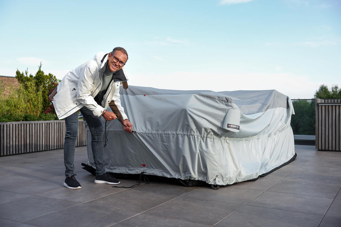 How to pack outdoor furniture in your Bag'in