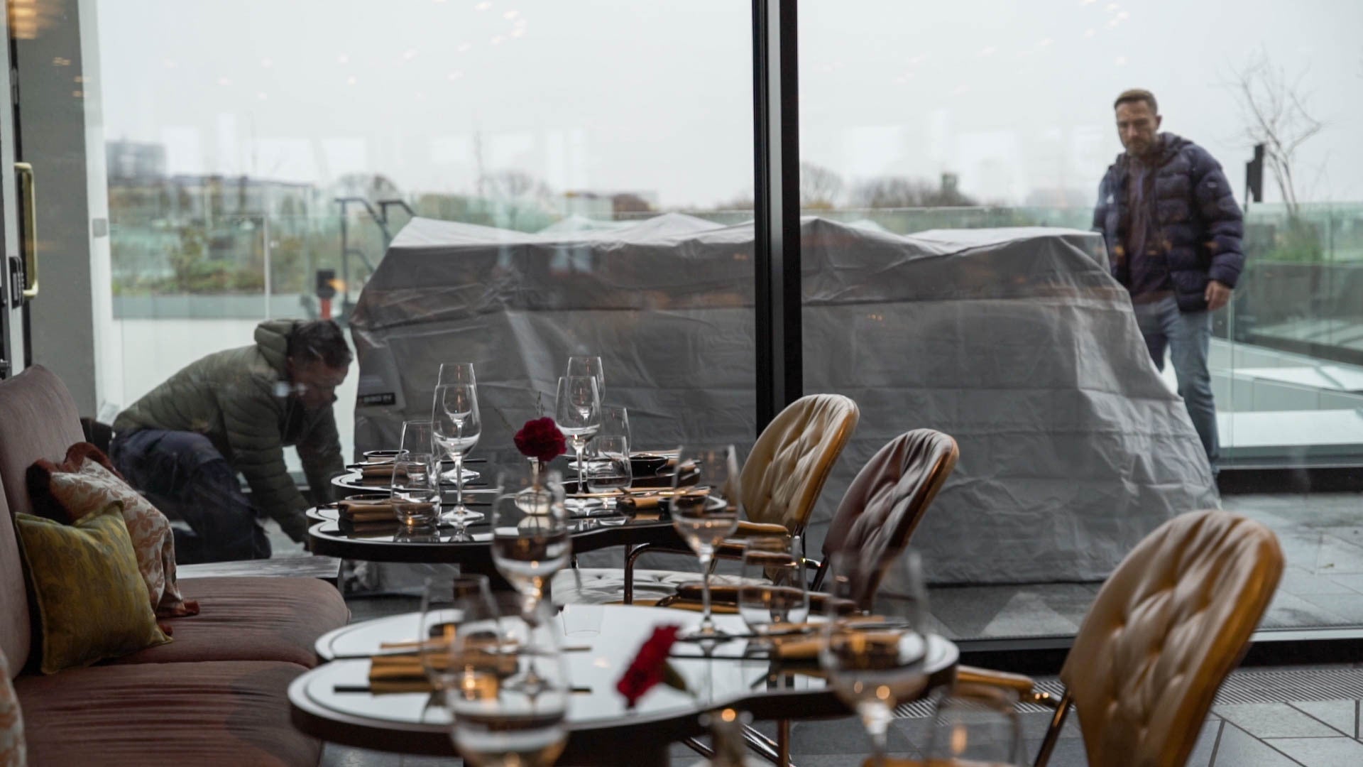 Bag'in takes on Oslo's newest rooftop restaurant at Sommerro