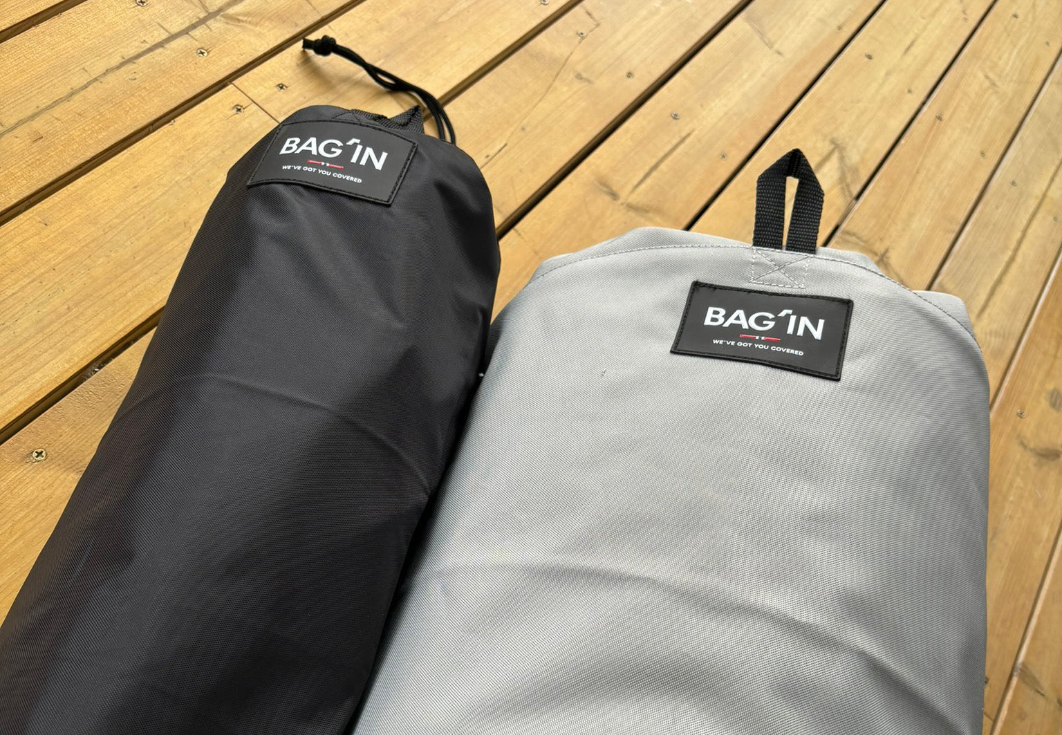 How to Get the Cover Back in the Storage Bags