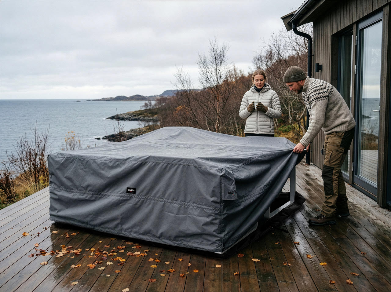 Bag'in extends the cabin season