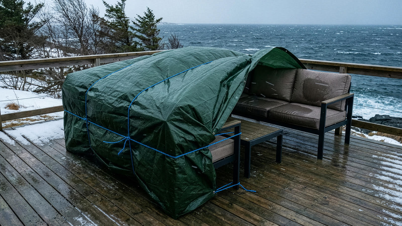 Take care of your outdoor furniture!