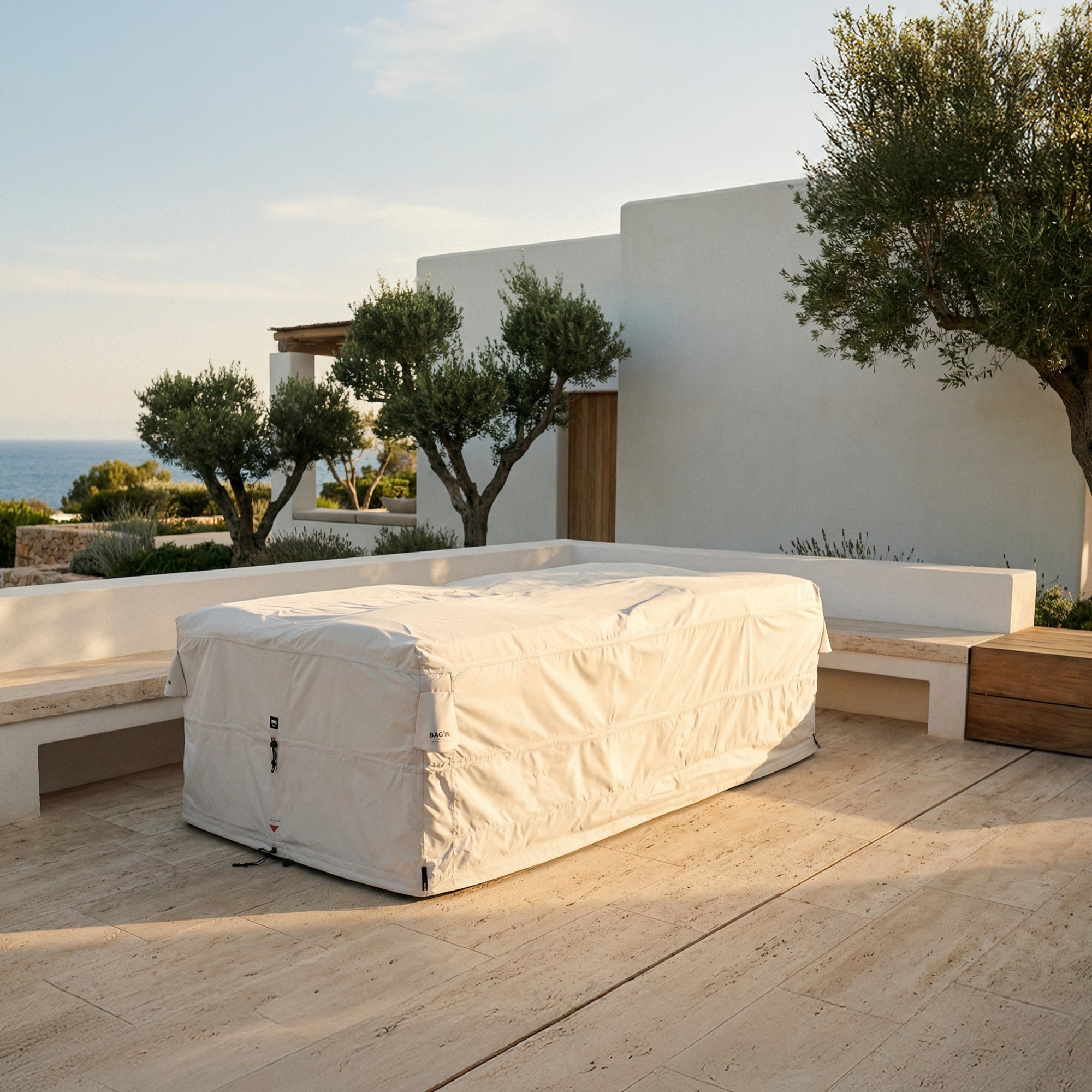 Large UV Outdoor Furniture Cover | Bag'in SunGuard Large – BAG´IN
